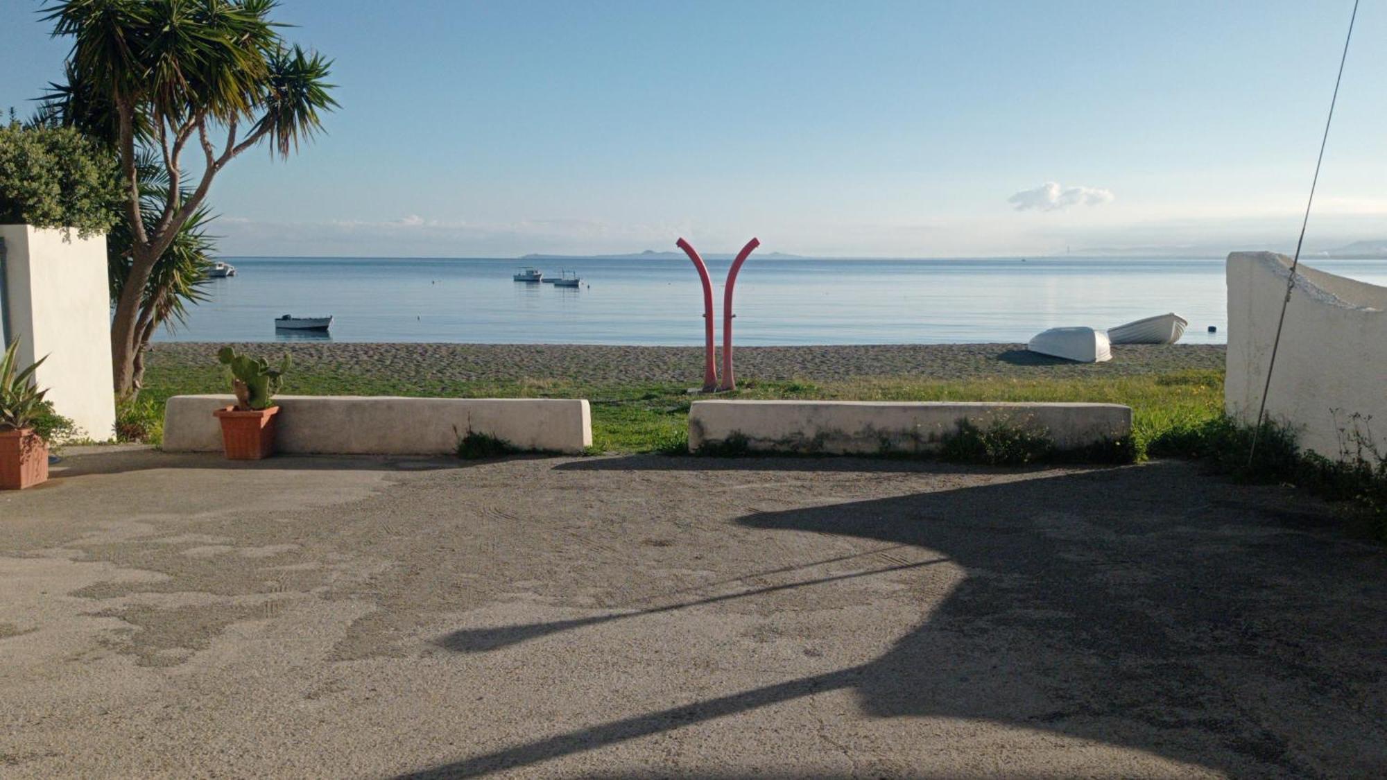 Mansarda Con Terrazzo Vista Mare Oliveri Exterior foto